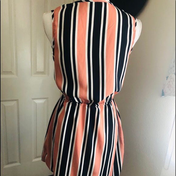 J For Justify Multicolored Striped Dress - Picture 3 of 4